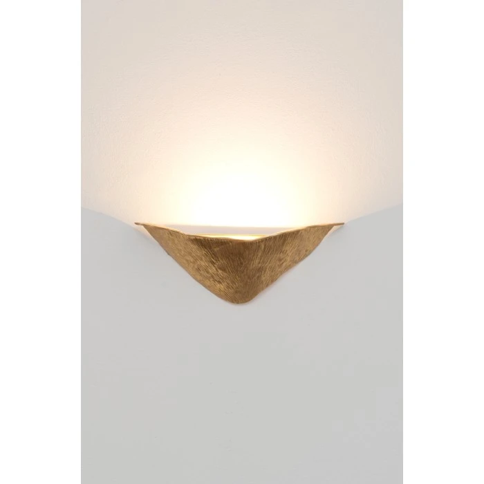 Holländer MECORIZZA Wandleuchte LED Gold, 1-flammig 2 Holländer MECORIZZA Wandleuchte LED Gold, 1-flammig – Bild 2