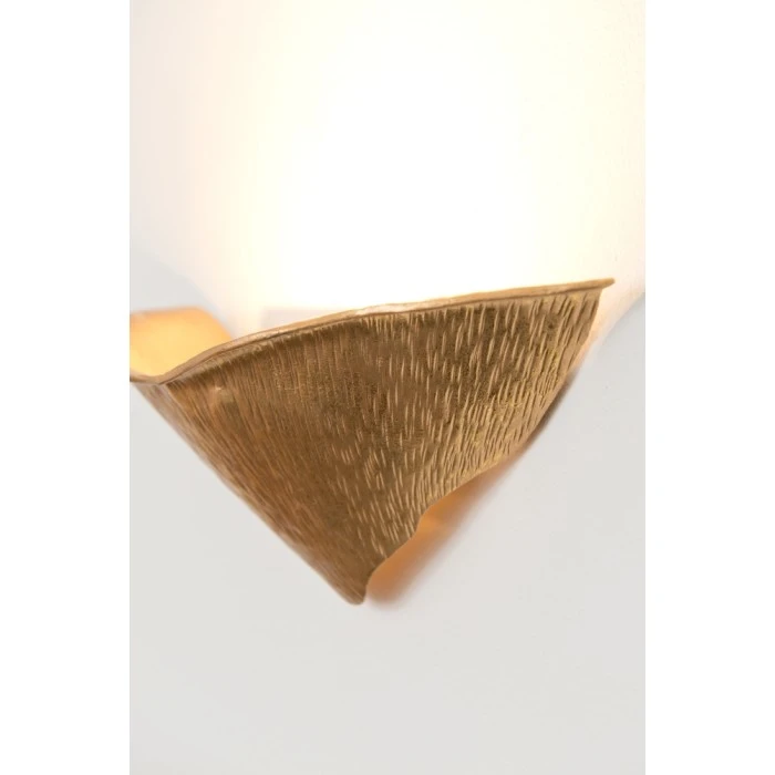 Holländer MECORIZZA Wandleuchte LED Gold, 1-flammig 6 Holländer MECORIZZA Wandleuchte LED Gold, 1-flammig – Bild 6