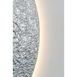 Holländer METEOR GIGANTE Wandleuchte LED Silber, 1-flammig -Wandleuchten Verkauf hollaender meteor gigante wandleuchte 300 k 13239 s spez 2