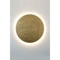 Holländer METEOR GIGANTE Wandleuchte LED Gold, 1-flammig