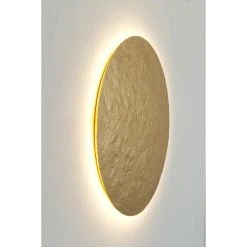 Holländer METEOR GRANDE Wandleuchte LED Gold, 1-flammig -Wandleuchten Verkauf hollaender meteor grande wandleuchte 300 k 13239 1