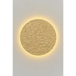 Holländer METEOR Wandleuchte LED Gold, 1-flammig