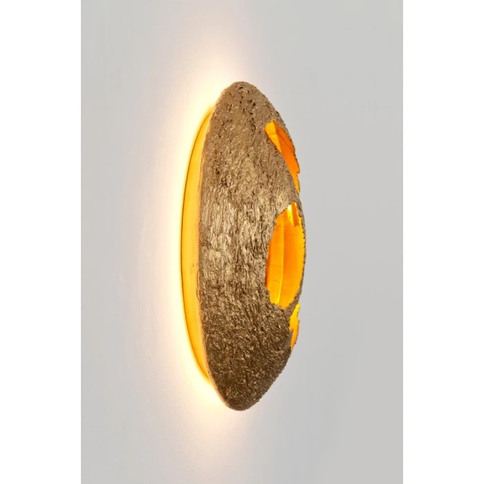Holländer NIDODIVESPE Wandleuchte LED Gold, 1-flammig 4 Holländer NIDODIVESPE Wandleuchte LED Gold, 1-flammig – Bild 4