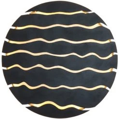 Holländer ONDATA Wandleuchte LED Schwarz, Braun, Gold, 1-flammig 7 Holländer ONDATA Wandleuchte LED Schwarz, Braun, Gold, 1-flammig -Wandleuchten Verkauf hollaender ondata wandleuchte 300 k 13248 3