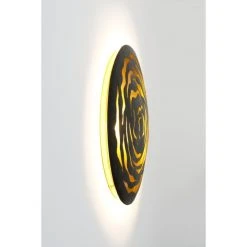 Holländer PLANETA Wandleuchte LED Gold, 1-flammig -Wandleuchten Verkauf hollaender planeta wandleuchte 300 k 13257 3