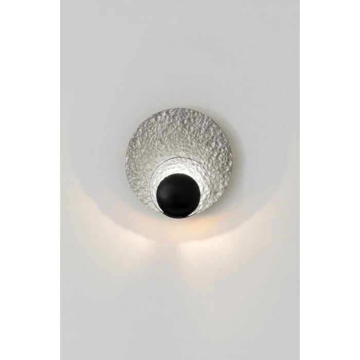 Holländer STARE Wandleuchte LED Schwarz, Silber, Braun, 1-flammig 2 Holländer STARE Wandleuchte LED Schwarz, Silber, Braun, 1-flammig – Bild 2