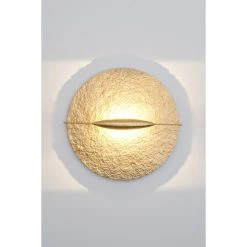 Holländer TRABANT Wandleuchte LED Gold, 4-flammig