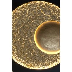 Holländer URANO Wandleuchte LED Schwarz, Braun, Gold, 1-flammig -Wandleuchten Verkauf hollaender urano wandleuchte 300 k 13291 2