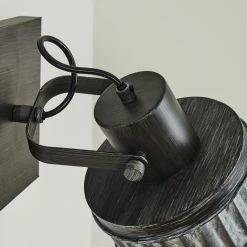 Hofstein Holsa Wandleuchte Schwarz, 1-flammig 15 Hofstein Holsa Wandleuchte Schwarz, 1-flammig -Wandleuchten Verkauf holsa wandleuchte h3451175 2