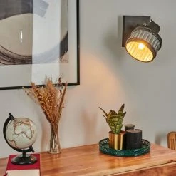 Hofstein Holsa Wandleuchte Schwarz, 1-flammig 19 Hofstein Holsa Wandleuchte Schwarz, 1-flammig -Wandleuchten Verkauf holsa wandleuchte h3451175 6