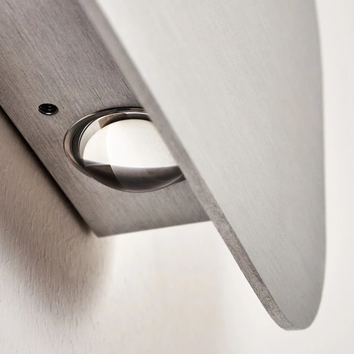 Hofstein Homad Wandleuchte LED Aluminium, 1-flammig 11 Hofstein Homad Wandleuchte LED Aluminium, 1-flammig - Image 11