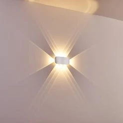 Hofstein Homad Wandleuchte LED Aluminium, 1-flammig 35 Hofstein Homad Wandleuchte LED Aluminium, 1-flammig -Wandleuchten Verkauf homad wandleuchte h3301272 do1 15