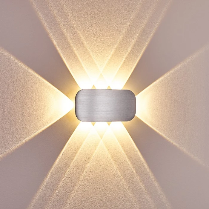 Hofstein Homad Wandleuchte LED Aluminium, 1-flammig 17 Hofstein Homad Wandleuchte LED Aluminium, 1-flammig - Image 17