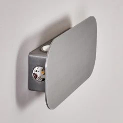 Hofstein Homad Wandleuchte LED Aluminium, 1-flammig 39 Hofstein Homad Wandleuchte LED Aluminium, 1-flammig -Wandleuchten Verkauf homad wandleuchte h3301272 do1 19