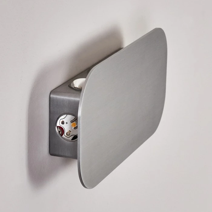 Hofstein Homad Wandleuchte LED Aluminium, 1-flammig 20 Hofstein Homad Wandleuchte LED Aluminium, 1-flammig - Image 20