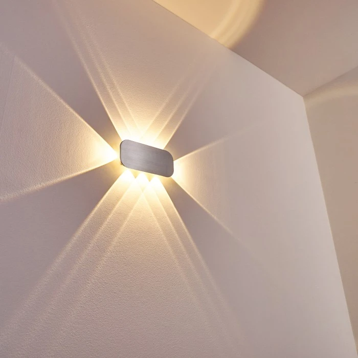 Hofstein Homad Wandleuchte LED Aluminium, 1-flammig 3 Hofstein Homad Wandleuchte LED Aluminium, 1-flammig - Image 3