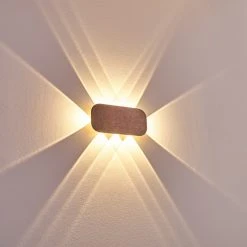 Hofstein Homad Wandleuchte LED Weiß, 1-flammig 34 Hofstein Homad Wandleuchte LED Weiß, 1-flammig -Wandleuchten Verkauf homad wandleuchte h3301319 do1 14