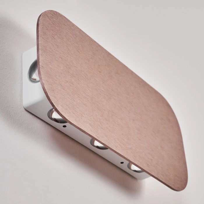 Hofstein Homad Wandleuchte LED Weiß, 1-flammig 17 Hofstein Homad Wandleuchte LED Weiß, 1-flammig - Image 17