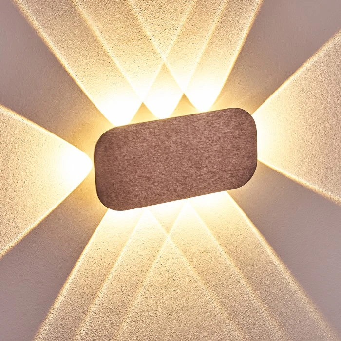 Hofstein Homad Wandleuchte LED Weiß, 1-flammig 4 Hofstein Homad Wandleuchte LED Weiß, 1-flammig - Image 4