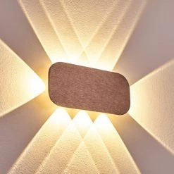 Hofstein Homad Wandleuchte LED Weiß, 1-flammig 26 Hofstein Homad Wandleuchte LED Weiß, 1-flammig -Wandleuchten Verkauf homad wandleuchte h3301319 do1 6