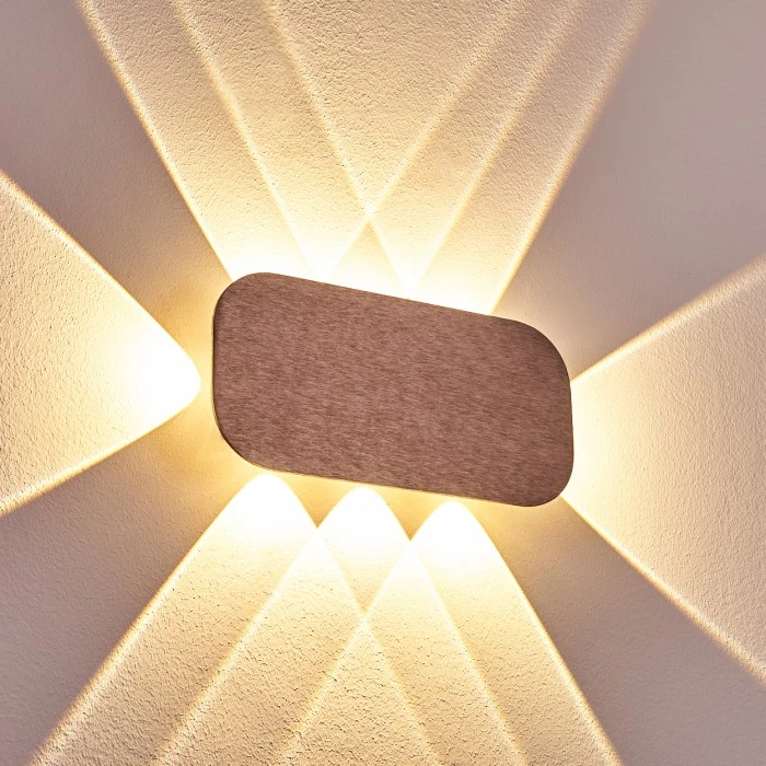 Hofstein Homad Wandleuchte LED Weiß, 1-flammig 7 Hofstein Homad Wandleuchte LED Weiß, 1-flammig - Image 7