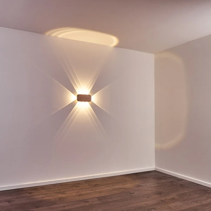 Hofstein Homad Wandleuchte LED Weiß, 1-flammig 10 Hofstein Homad Wandleuchte LED Weiß, 1-flammig - Image 10