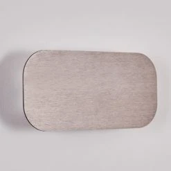 Hofstein Homad Wandleuchte LED Grau, 1-flammig -Wandleuchten Verkauf homad wandleuchte h3301333 do1 10