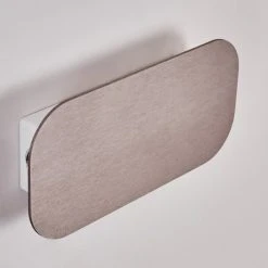 Hofstein Homad Wandleuchte LED Grau, 1-flammig -Wandleuchten Verkauf homad wandleuchte h3301333 do1 3