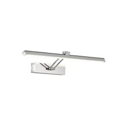 Honsel Leuchten Honsel Baabe Wandleuchte LED Chrom, 1-flammig