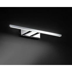 Honsel Leuchten Honsel BASSA Wandleuchte LED Chrom, 1-flammig