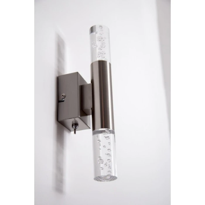 Honsel Leuchten Honsel Bubble Wandleuchte LED Nickel-Matt, 2-flammig 8 Honsel Leuchten Honsel Bubble Wandleuchte LED Nickel-Matt, 2-flammig - Image 8