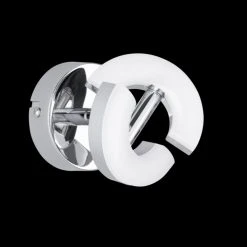 Honsel Leuchten Honsel Donut Wandleuchte LED Chrom, 1-flammig