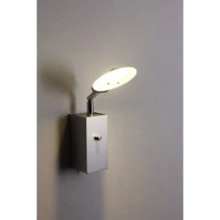 Honsel Leuchten Honsel Lina Wandleuchte LED Edelstahl -Wandleuchten Verkauf honsel lina wandleuchte 24091 5