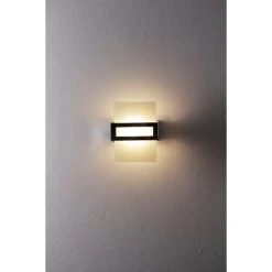 Honsel Leuchten Honsel Luz Wandleuchte LED Chrom, 1-flammig -Wandleuchten Verkauf honsel luz wandleuchte 29851 8