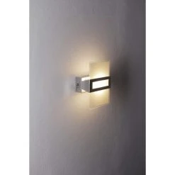 Honsel Leuchten Honsel Luz Wandleuchte LED Chrom, 1-flammig -Wandleuchten Verkauf honsel luz wandleuchte 29851 9