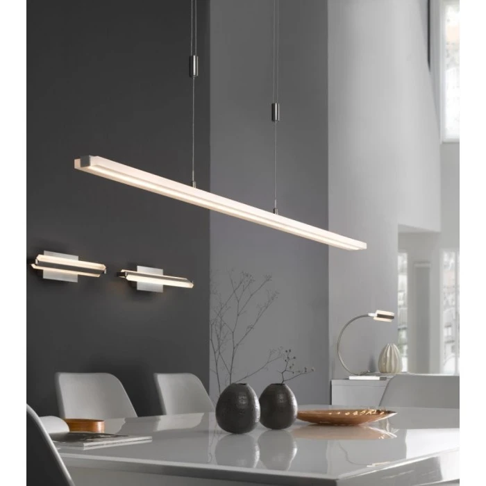 Honsel Leuchten Honsel TURN Wandleuchte LED Nickel-Matt, 1-flammig 2 Honsel Leuchten Honsel TURN Wandleuchte LED Nickel-Matt, 1-flammig - Image 2