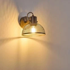 Hofstein Horred Wandleuchte Chrom, 1-flammig 30 Hofstein Horred Wandleuchte Chrom, 1-flammig -Wandleuchten Verkauf horred wandleuchte h3353318 11