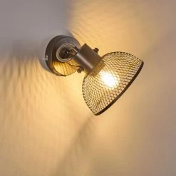 Hofstein Horred Wandleuchte Chrom, 1-flammig 35 Hofstein Horred Wandleuchte Chrom, 1-flammig -Wandleuchten Verkauf horred wandleuchte h3353318 16