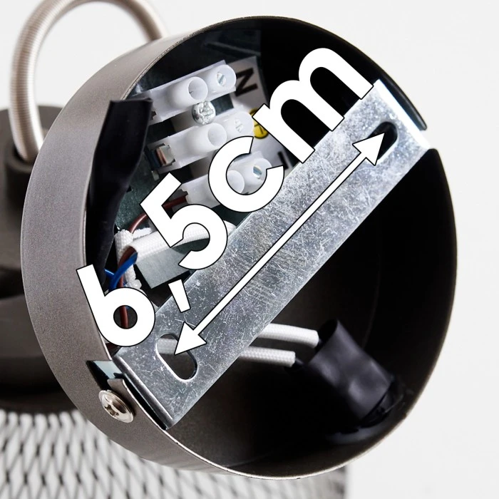 Hofstein Horred Wandleuchte Chrom, 1-flammig 19 Hofstein Horred Wandleuchte Chrom, 1-flammig - Image 19