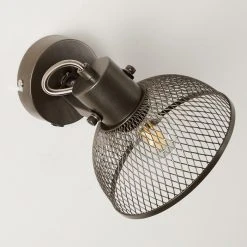 Hofstein Horred Wandleuchte Chrom, 1-flammig 23 Hofstein Horred Wandleuchte Chrom, 1-flammig -Wandleuchten Verkauf horred wandleuchte h3353318 4