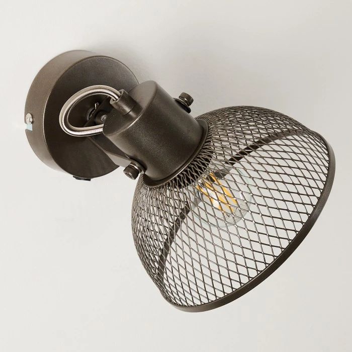 Hofstein Horred Wandleuchte Chrom, 1-flammig 5 Hofstein Horred Wandleuchte Chrom, 1-flammig - Image 5