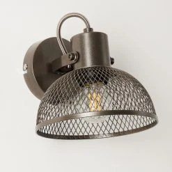 Hofstein Horred Wandleuchte Chrom, 1-flammig 24 Hofstein Horred Wandleuchte Chrom, 1-flammig -Wandleuchten Verkauf horred wandleuchte h3353318 5