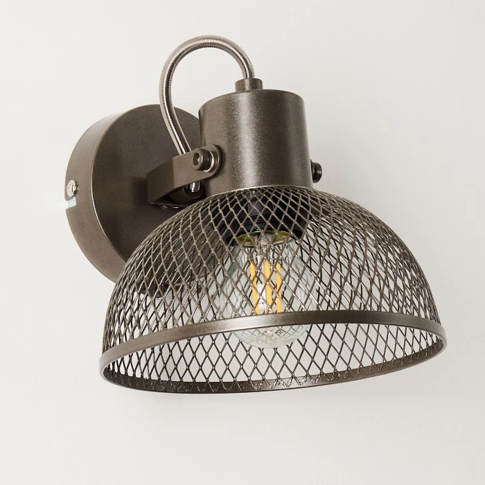 Hofstein Horred Wandleuchte Chrom, 1-flammig 6 Hofstein Horred Wandleuchte Chrom, 1-flammig - Image 6