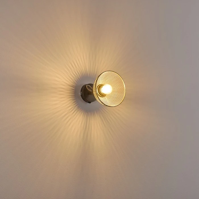 Hofstein Horred Wandleuchte Chrom, 1-flammig 8 Hofstein Horred Wandleuchte Chrom, 1-flammig - Image 8