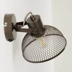 Hofstein Horred Wandleuchte Chrom, 1-flammig 27 Hofstein Horred Wandleuchte Chrom, 1-flammig -Wandleuchten Verkauf horred wandleuchte h3353318 8