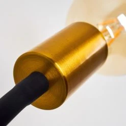 Hofstein Hovslund Wandleuchte Schwarz, Gold, 1-flammig -Wandleuchten Verkauf hovslund wandleuchte h3344170 19