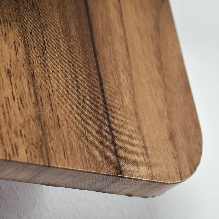 Hofstein Huddinge Wandleuchte Schwarz, Holz dunkel, 1-flammig 15 Hofstein Huddinge Wandleuchte Schwarz, Holz dunkel, 1-flammig - Image 15