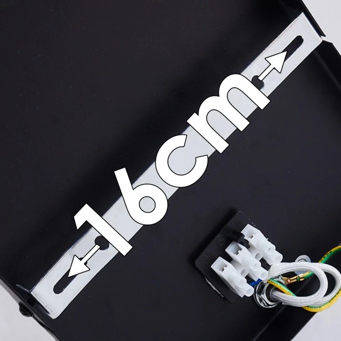 Hofstein Huddinge Wandleuchte Schwarz, Holz dunkel, 1-flammig 19 Hofstein Huddinge Wandleuchte Schwarz, Holz dunkel, 1-flammig - Image 19