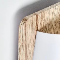 Hofstein Huddinge Wandleuchte Holz hell, 1-flammig -Wandleuchten Verkauf huddinge wandleuchte h3359778 10