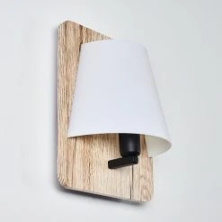 Hofstein Huddinge Wandleuchte Holz hell, 1-flammig -Wandleuchten Verkauf huddinge wandleuchte h3359778 4